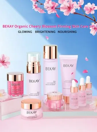 BEKAY Organic Cherry Blossom Skincare Set
