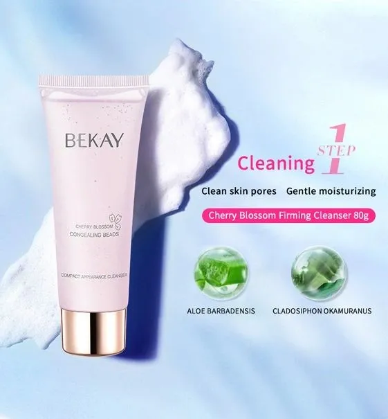 BEKAY Organic Cherry Blossom Skincare Set