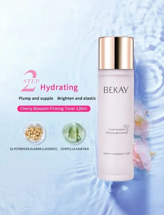 BEKAY Organic Cherry Blossom Skincare Set