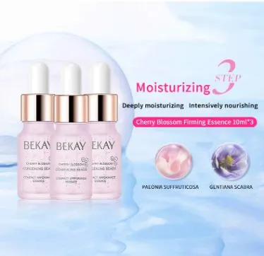 BEKAY Organic Cherry Blossom Skincare Set