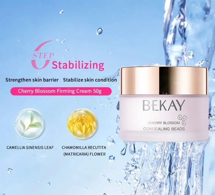 BEKAY Organic Cherry Blossom Skincare Set