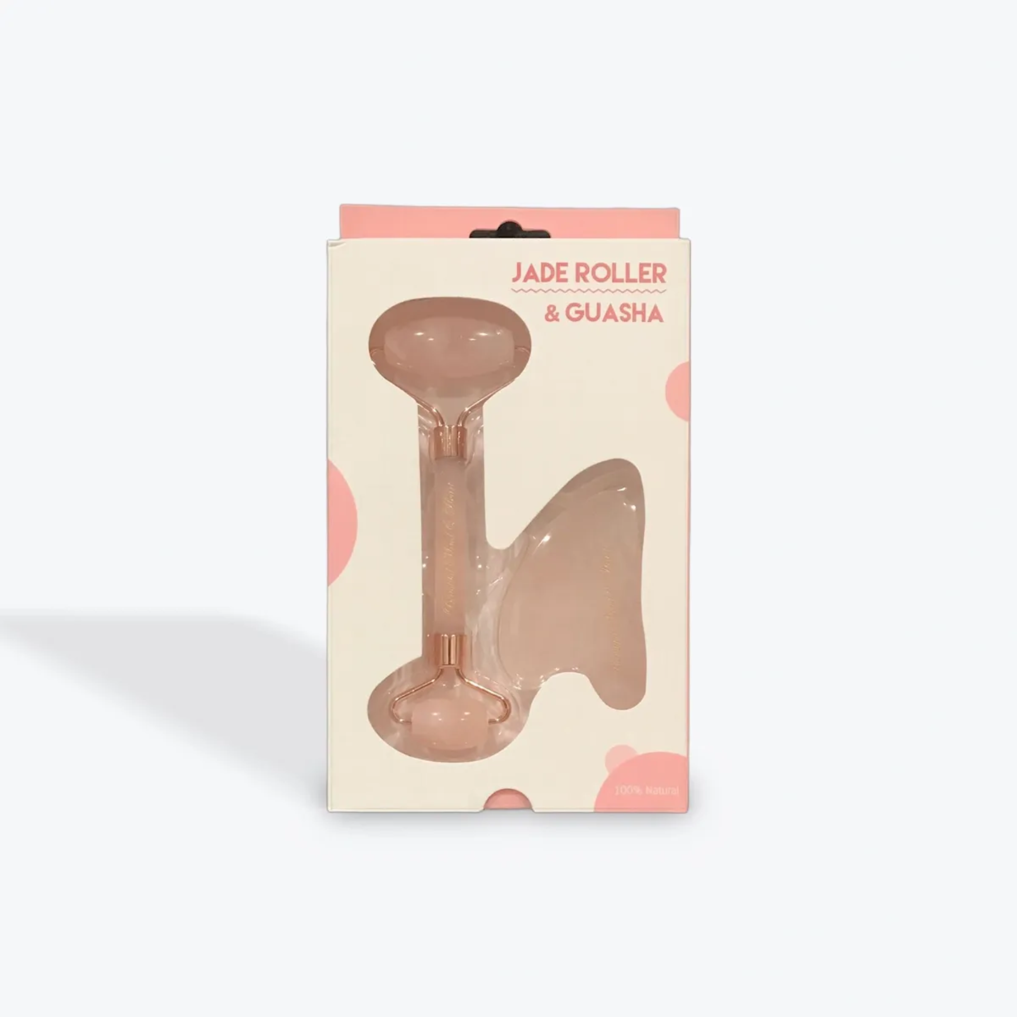 Beautiful Mind & Heart Rose Quartz Gua Sha Tools