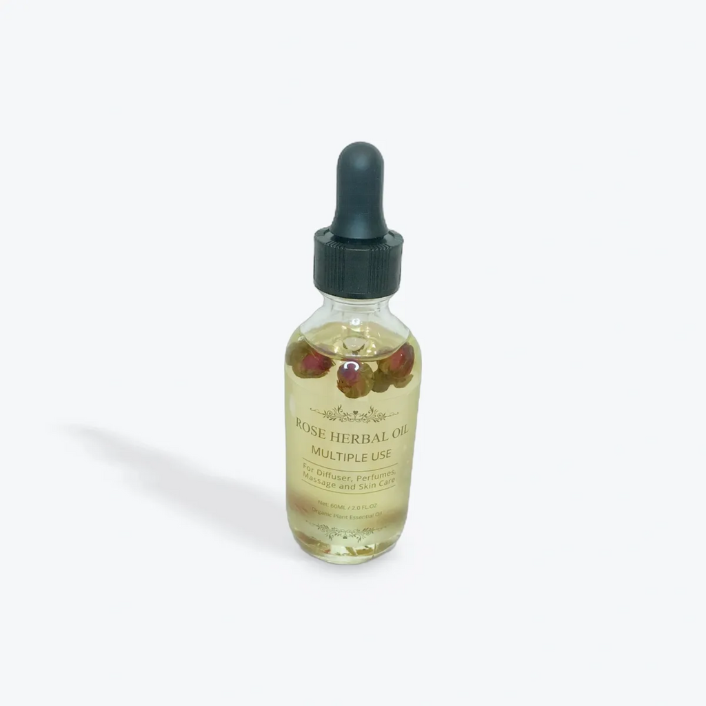 Beautiful Mind & Heart Rose Herbal Oil