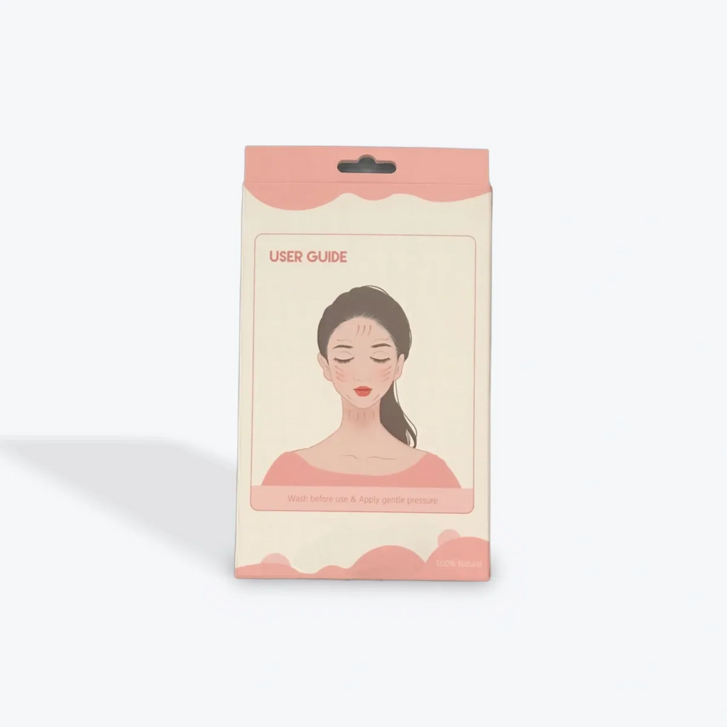 Beautiful Mind & Heart Rose Quartz Gua Sha Tools