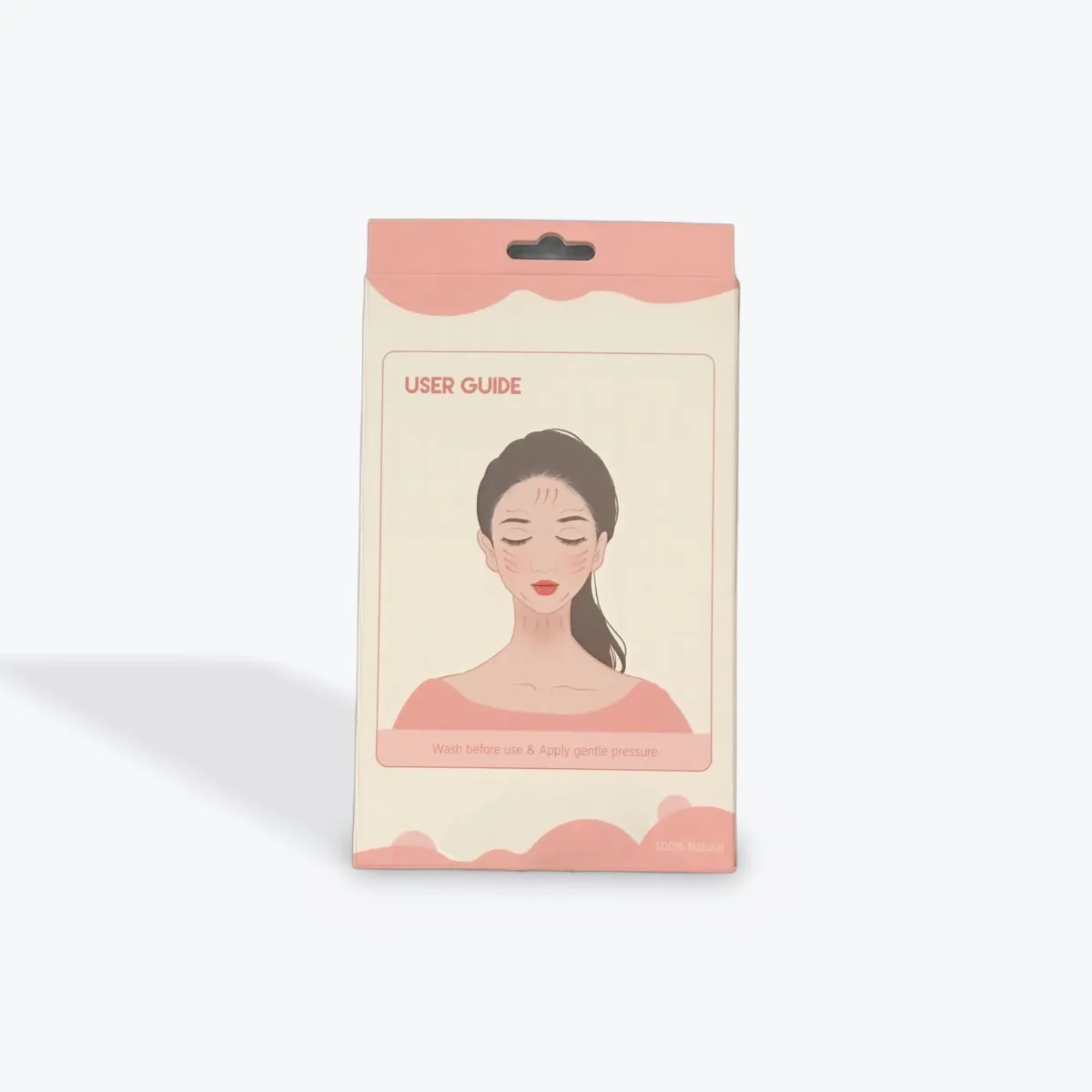 Beautiful Mind & Heart Rose Quartz Gua Sha Tools